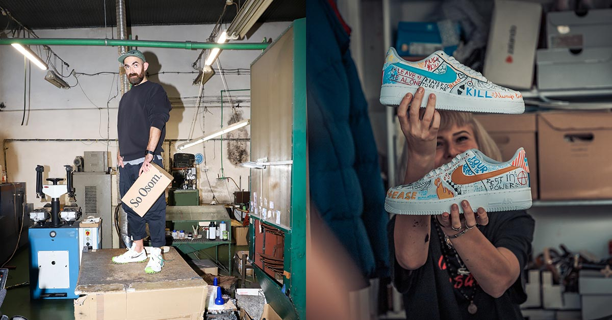 Sneakerhead: Buty chodzą mi po głowie