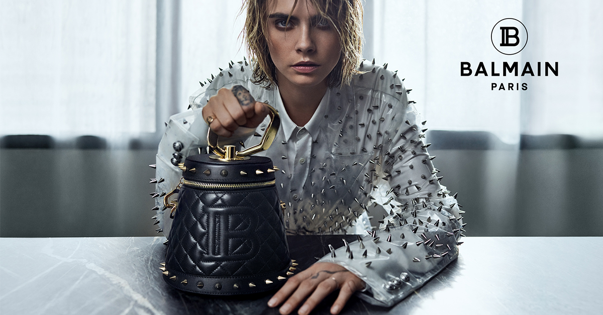 Sonia Szóstak autorką zdjęć do kampanii Balmain