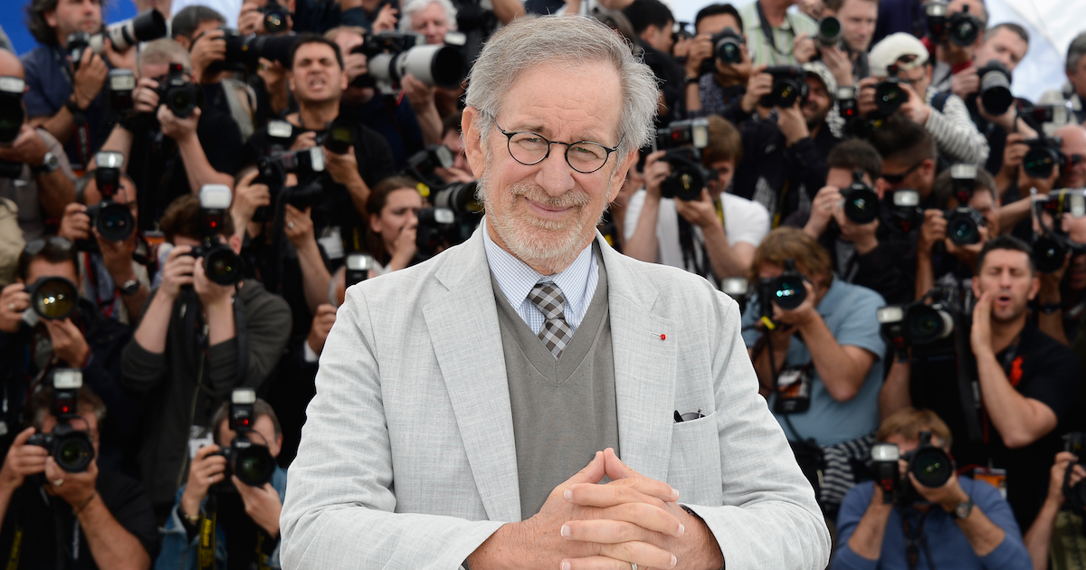 Steven Spielberg zaprasza do wirtualnego klubu filmowego