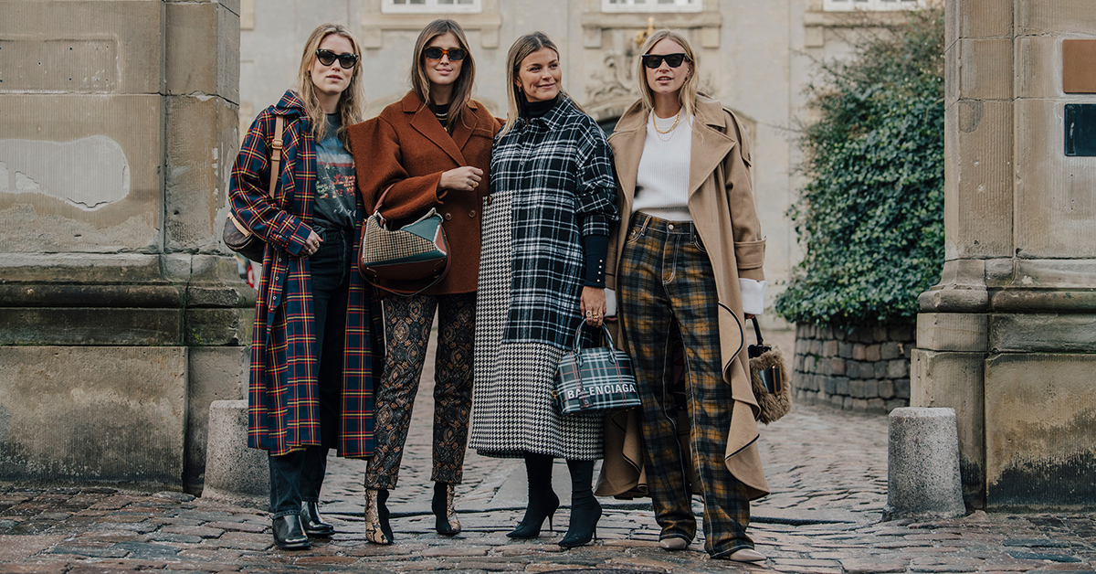 Street style na tygodniu mody w Kopenhadze jesień-zima 2019-2020