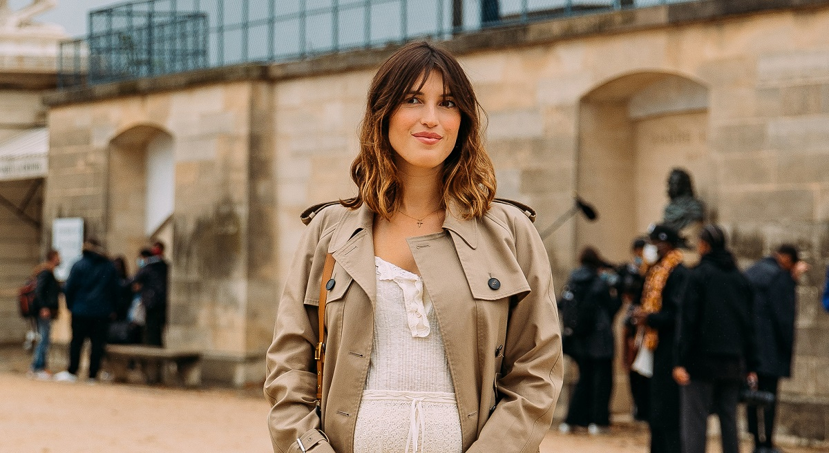 Street style na tygodniu mody w Paryżu wiosna-lato 2021