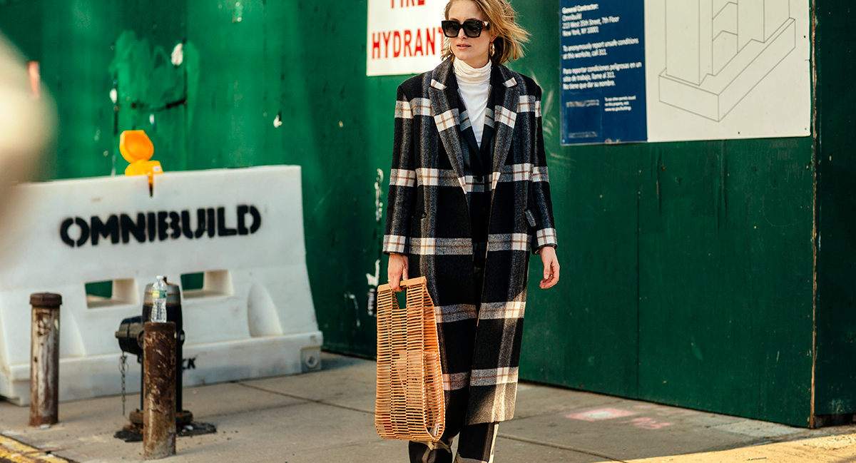 Street style: tydzień mody w Nowym Jorku jesień-zima 2018-2019. Dzień 1
