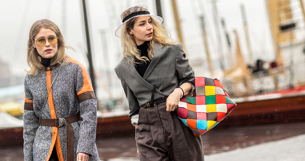 Street style: tydzień mody w Nowym Jorku jesień-zima 2018-2019 dzień 4