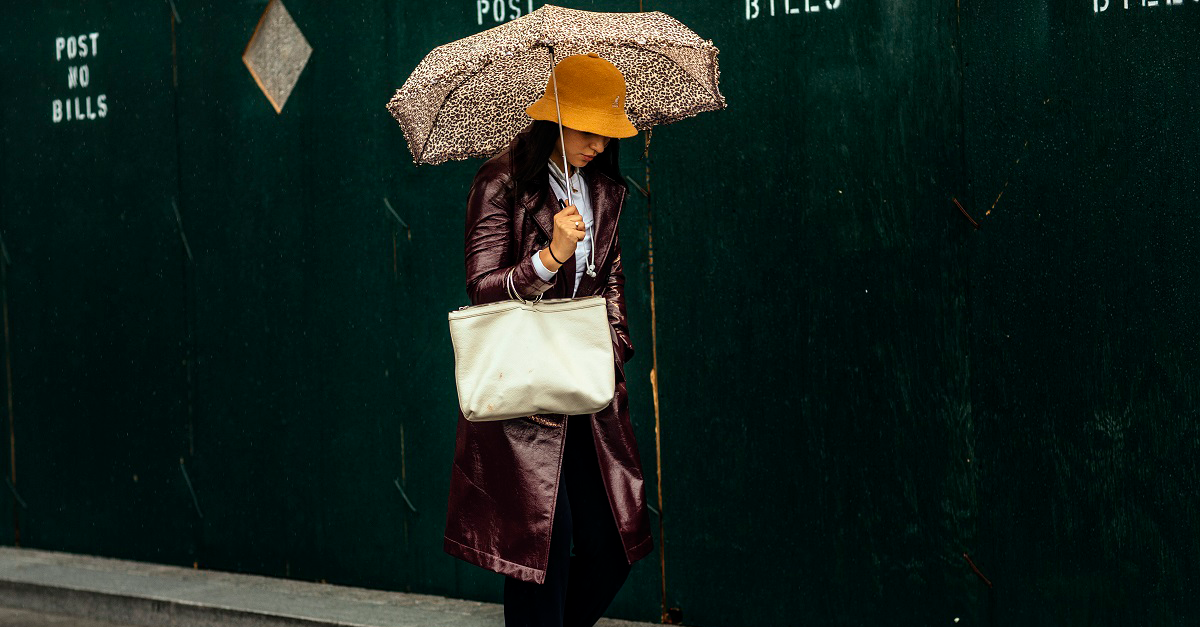 Street style: tydzień mody w Nowym Jorku jesień-zima 2018-2019 dzień 6