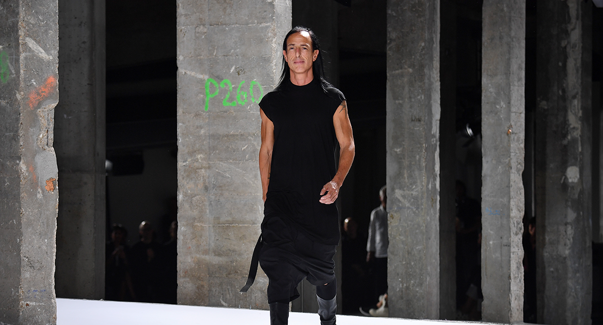 Rick Owens: Subhuman Inhuman Superhuman