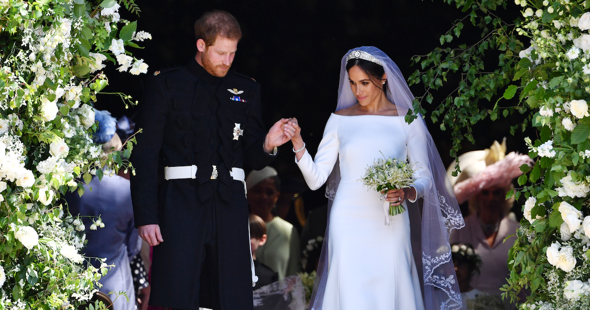 Suknia ślubna Meghan Markle wystawiona w Windsorze