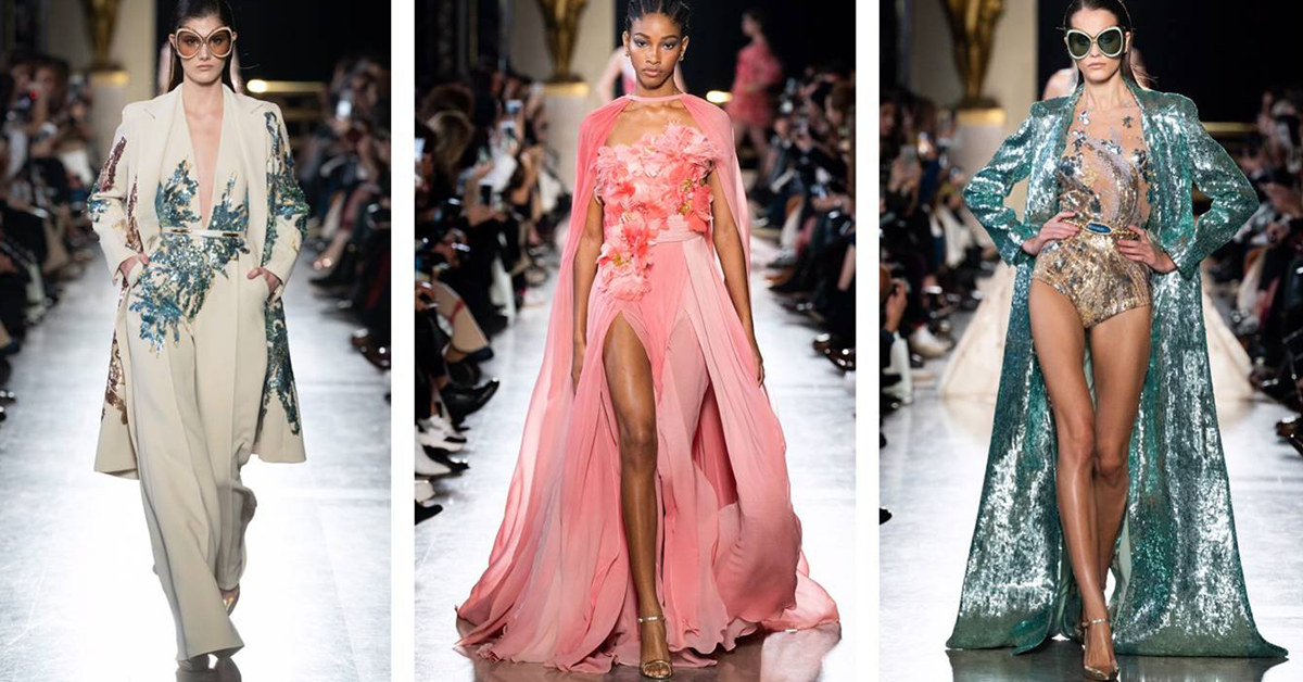 #SuzyCouture: Elie Saab’s Caribbean Dream Moves To A Sun-Kissed Beat
