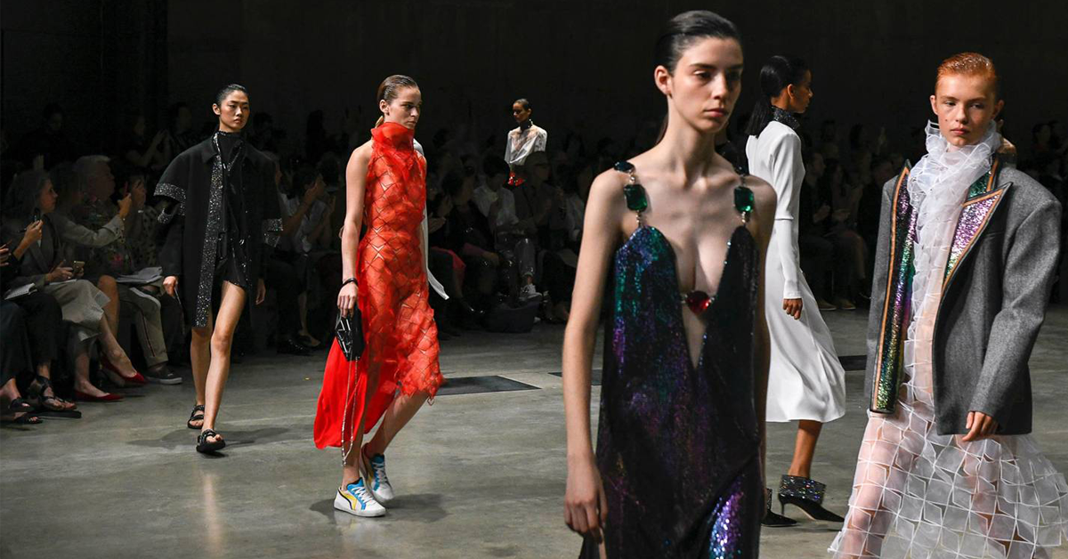 #SuzyLFW: Christopher Kane’s Hive Of Sexuality