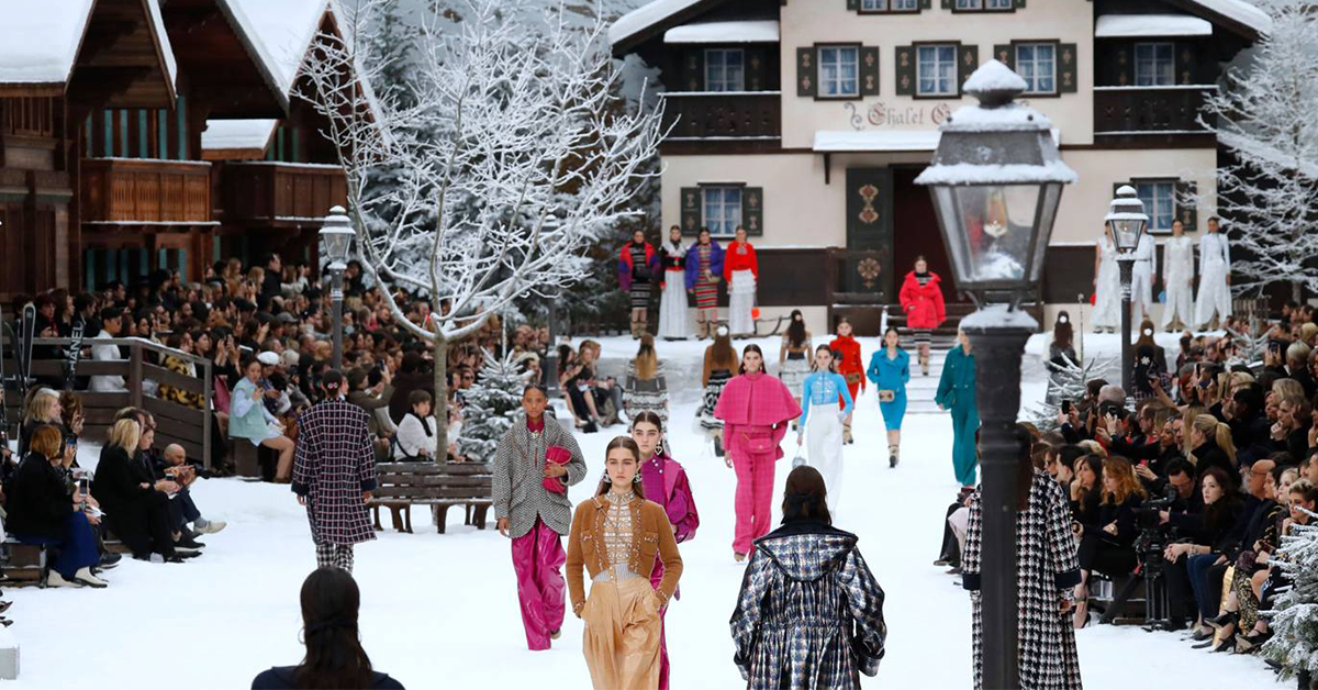 #SuzyPFW: Chanel’s Graceful Farewell To Karl
