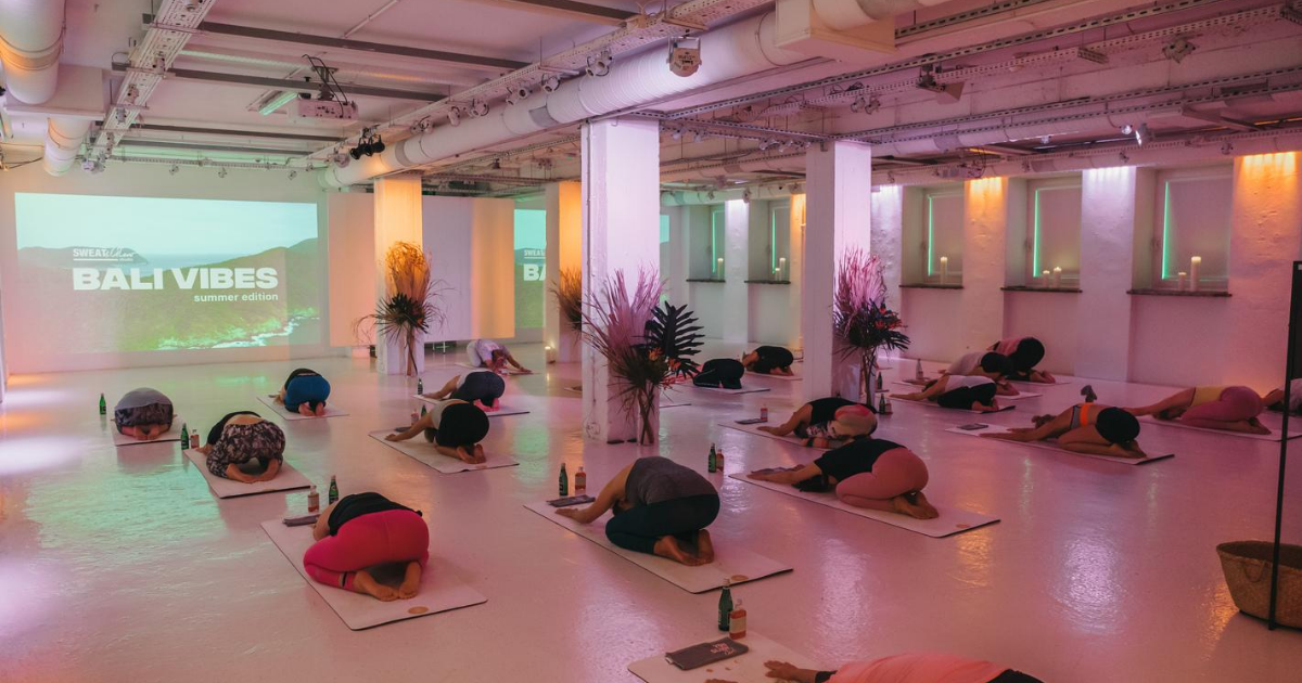 SWEAT & Glow studio: Poczuj się jak na Bali
