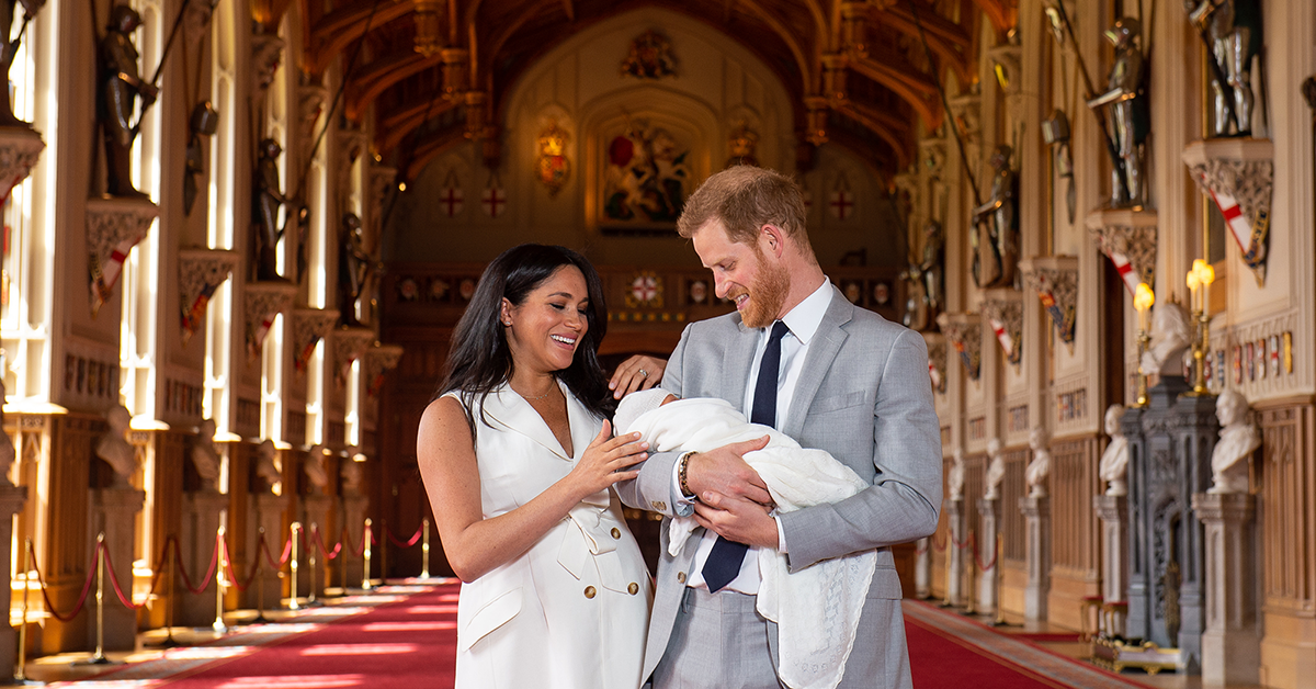 Świąteczna kartka księcia i księżnej Sussex