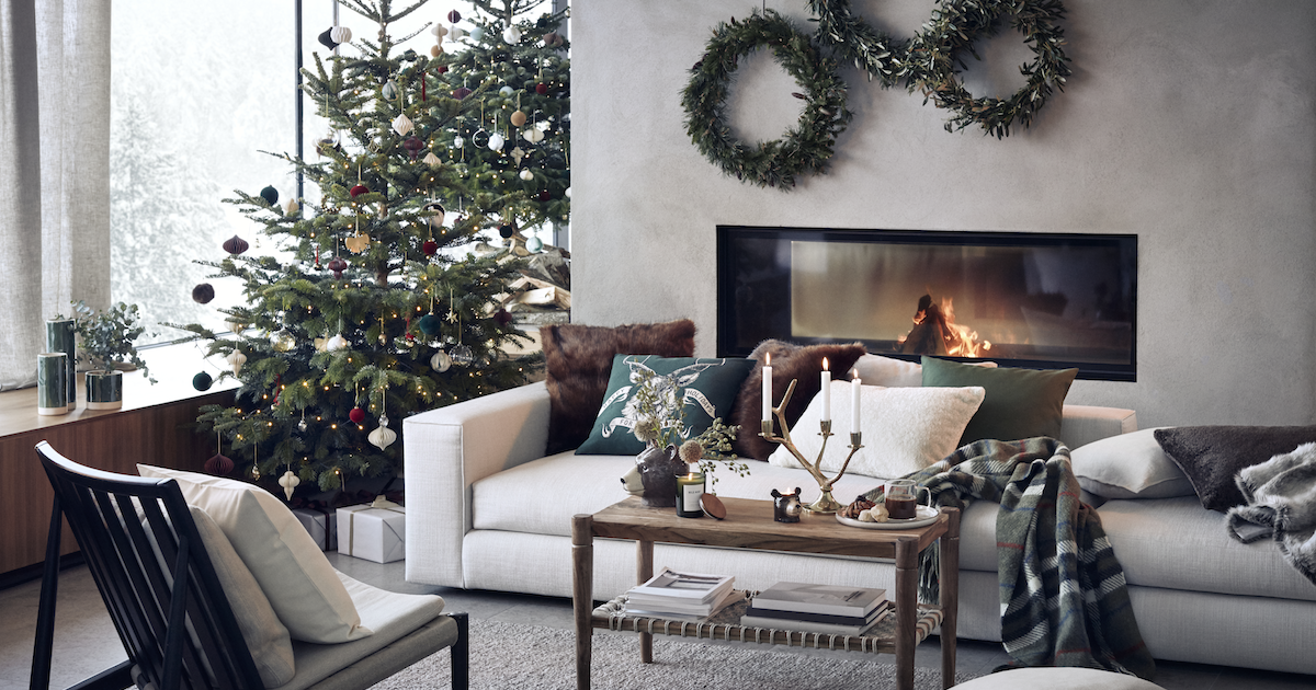 Święta według H&M Home