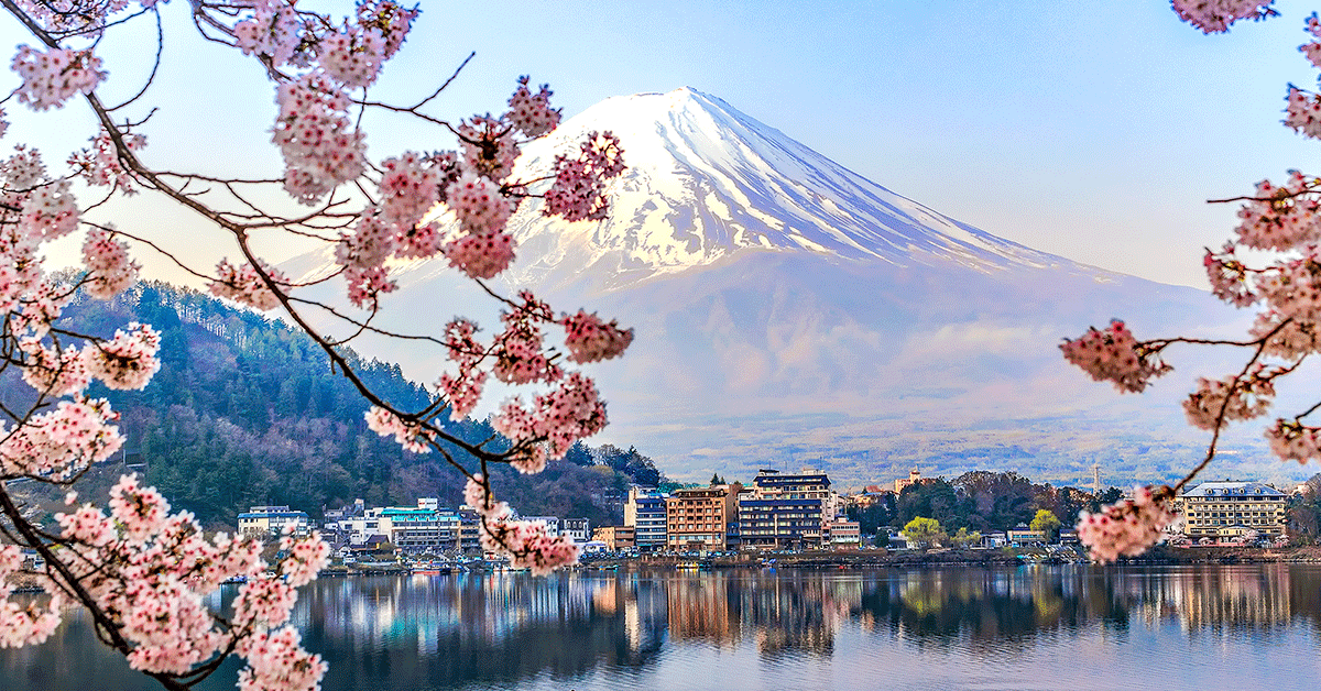 Tanie podróże do Japonii