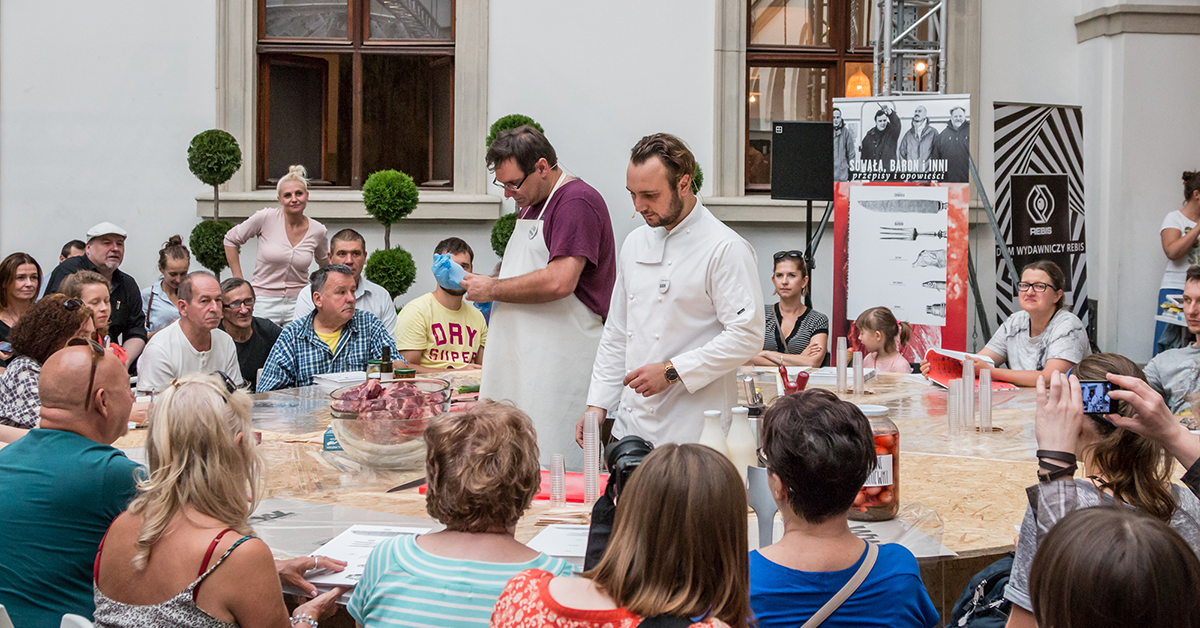 Targi Książki Kulinarnej: Smak podróży