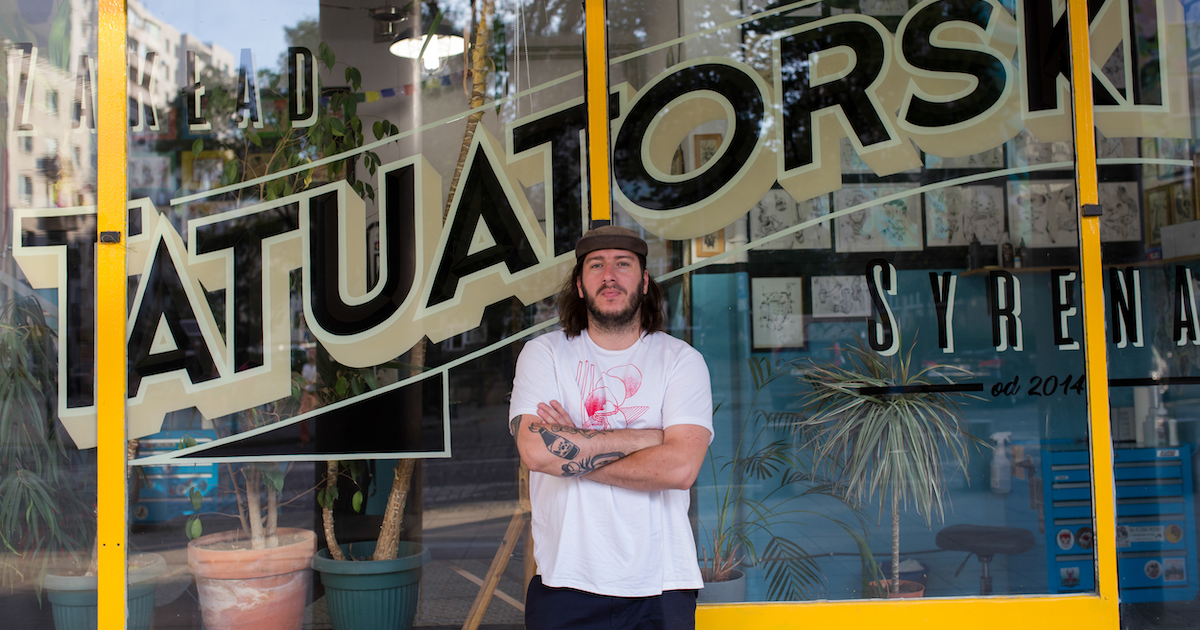 Tatuator jak psychoterapeuta