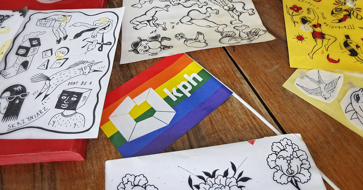 Tatuaże Przeciw Homofobii: Warszawa, Wrocław, Szczecin