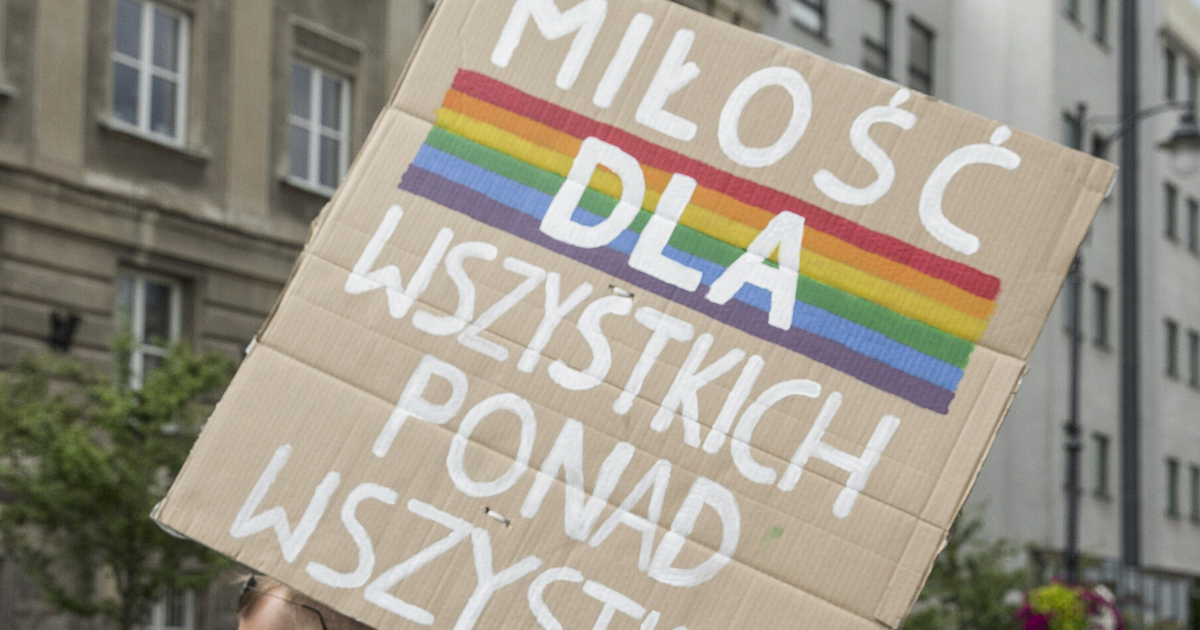 Tęczowe billboardy w Białymstoku