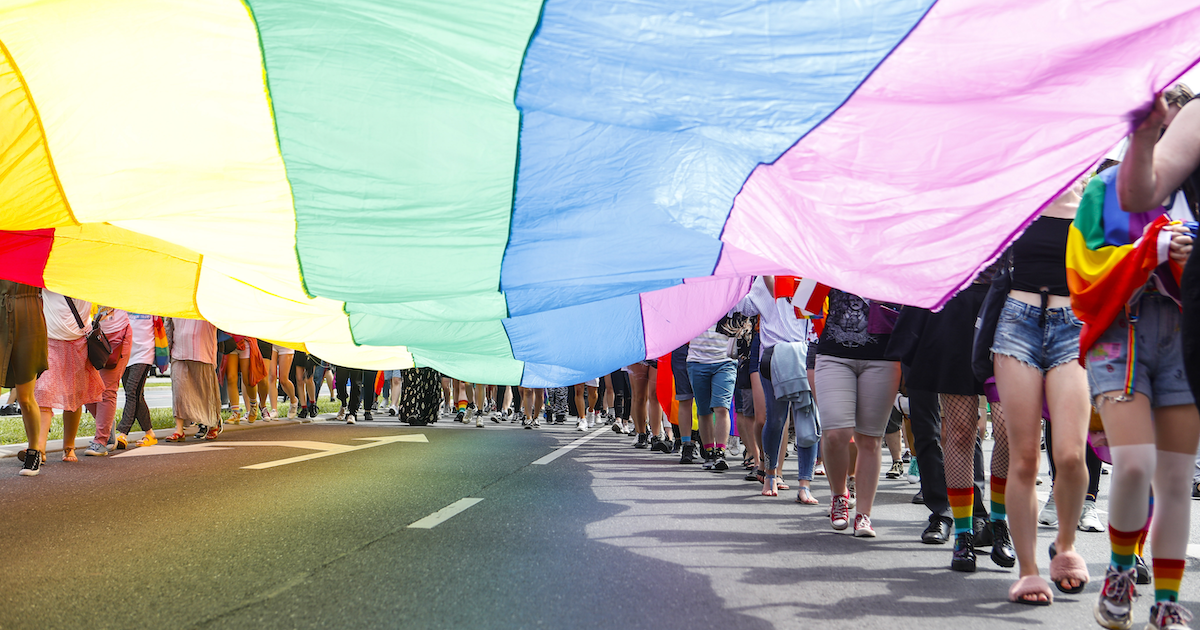 Tęczowy Białystok?