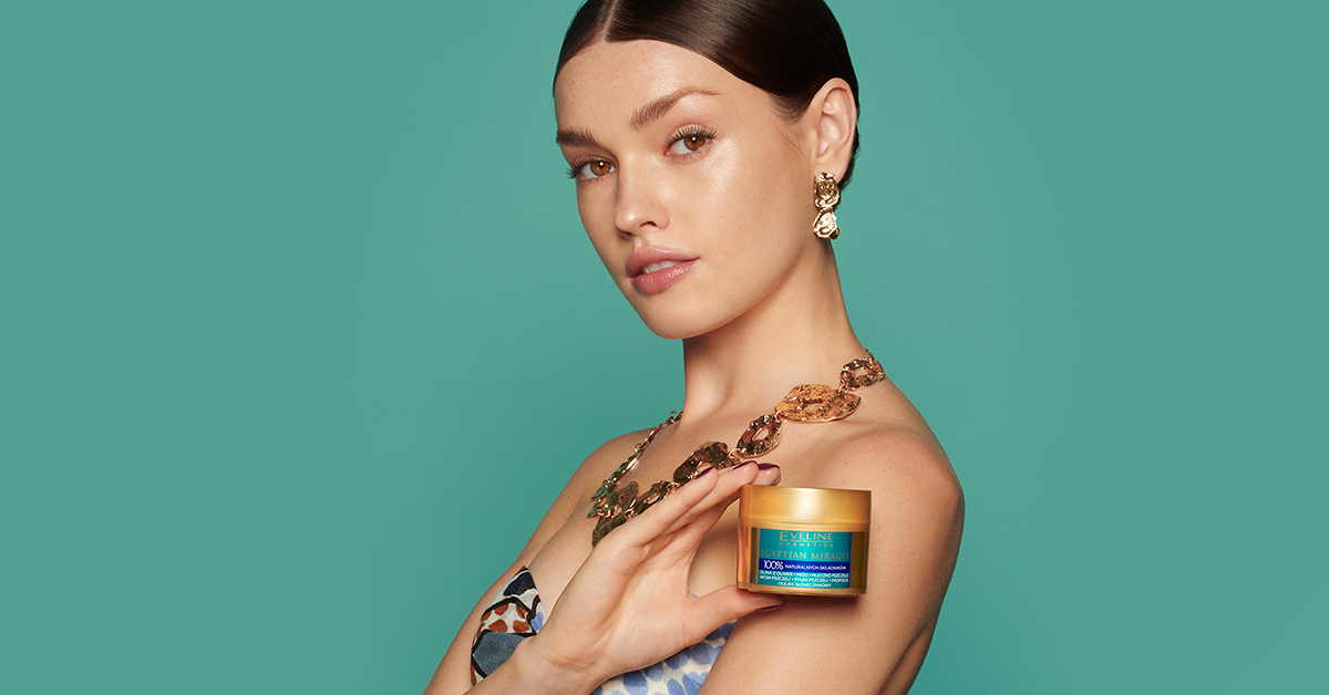 Testujemy Krem-Ratunek Egyptian Miracle Eveline Cosmetics