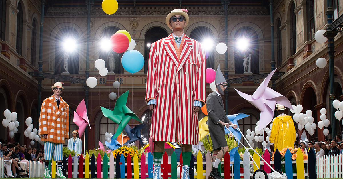 Thom Browne: Garniturowe wariacje