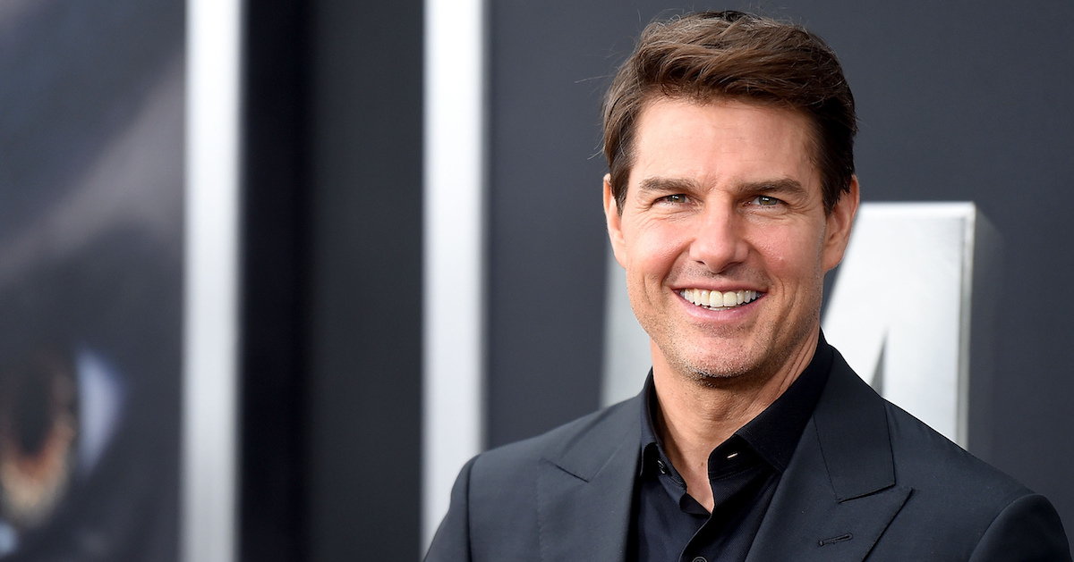 Tom Cruise kręci pierwszy w historii film w kosmosie