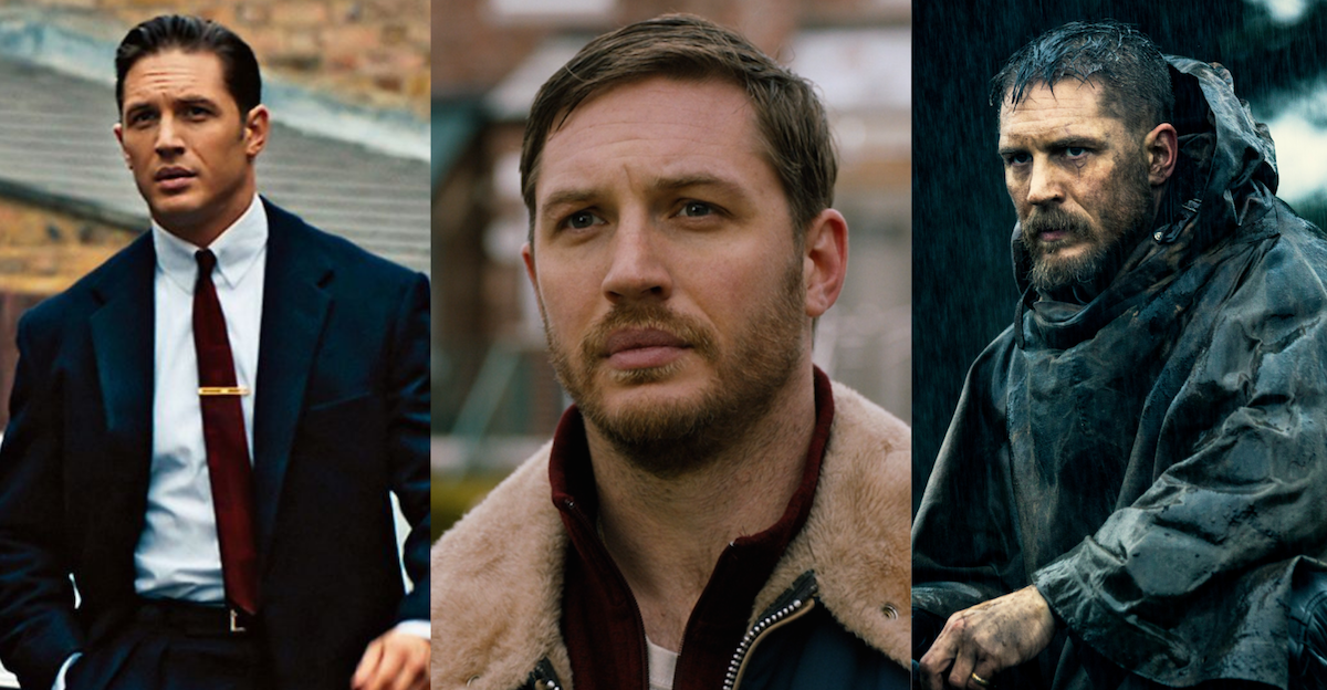 Tom Hardy: Portret szaleńca