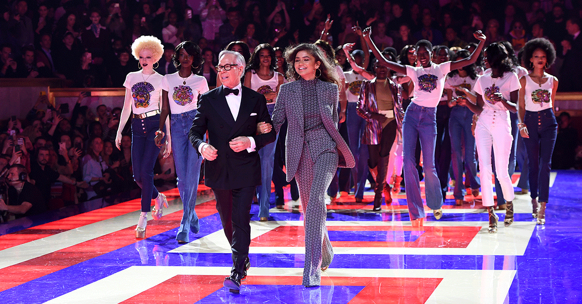 Tommy Hilfiger wiosna-lato 2019: Szalone lata 70.