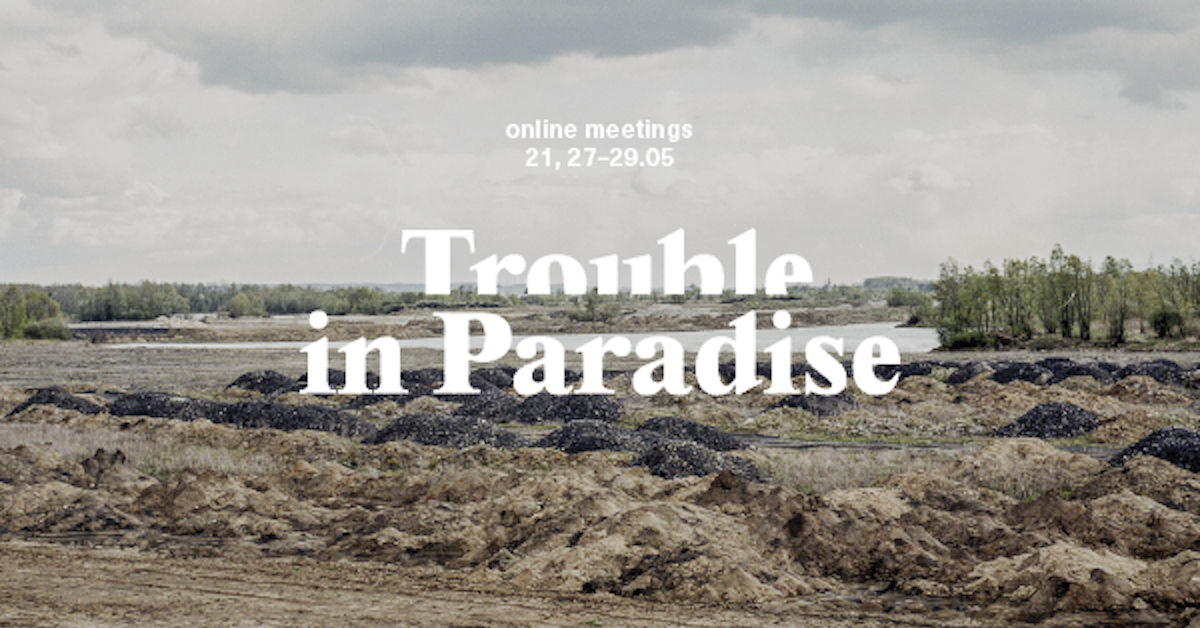 Trouble in Paradise w Zachęcie: Przyszłość architektury