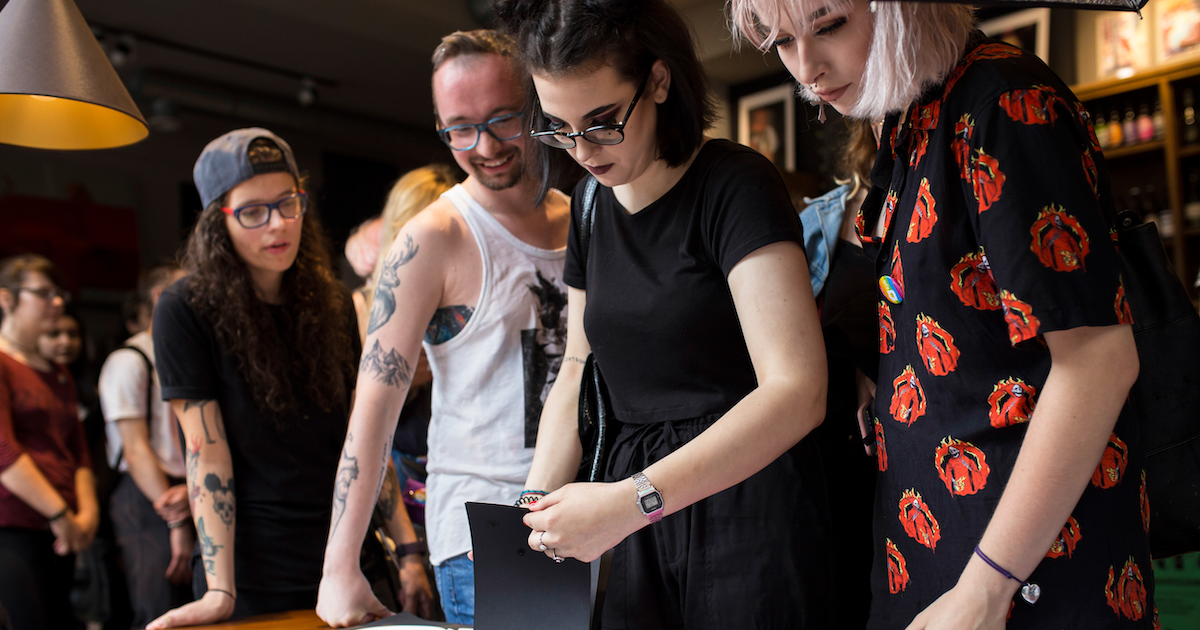 Twarze akcji Tatuaże Przeciw Homofobii