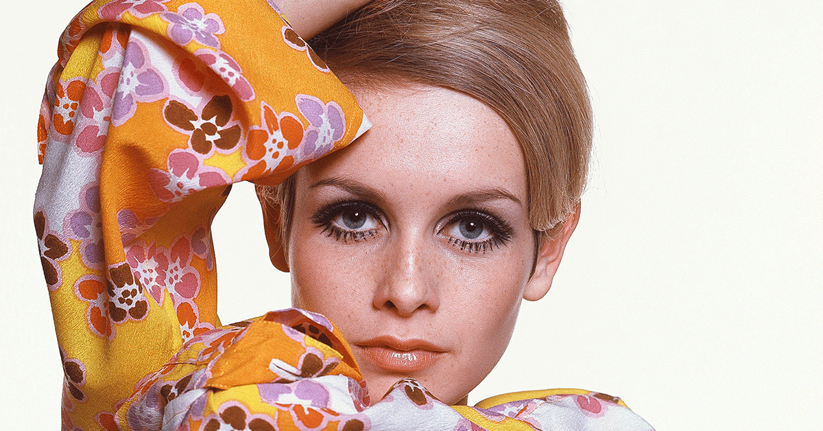 Twiggy z tytułem szlacheckim Damy
