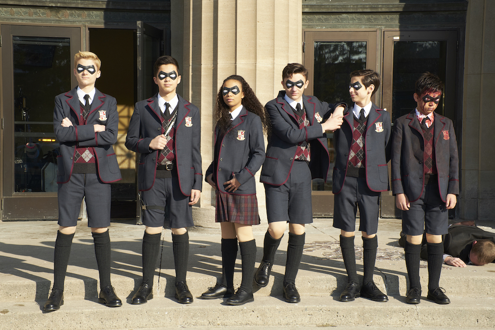 „Umbrella Academy”: Wszyscy jesteśmy dziwni