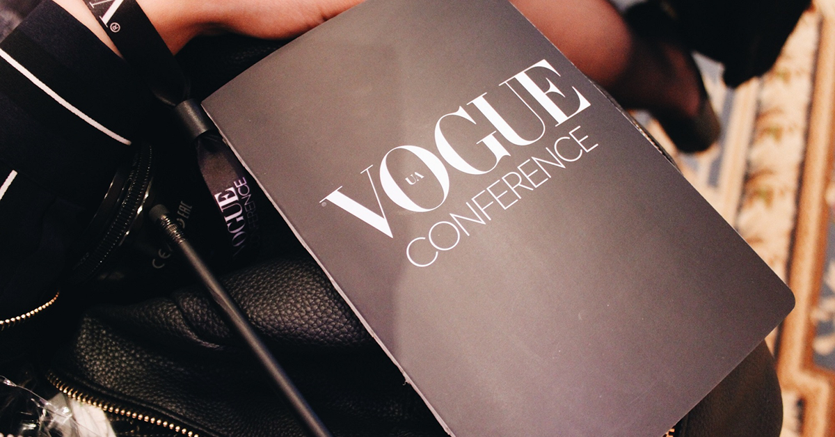 “Vogue Ukraine” zaprasza na kolejną edycję konferencji mody i biznesu