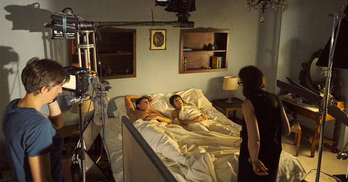 Bezpieczny seks w serialach