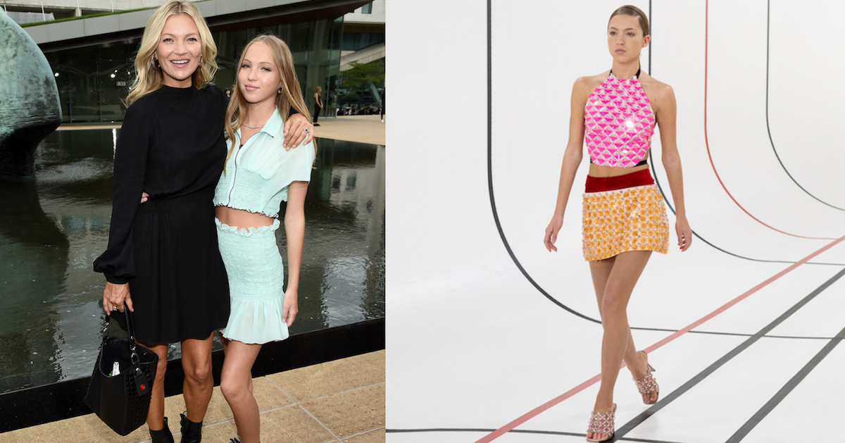 Lila Grace Moss debiutuje na wybiegu