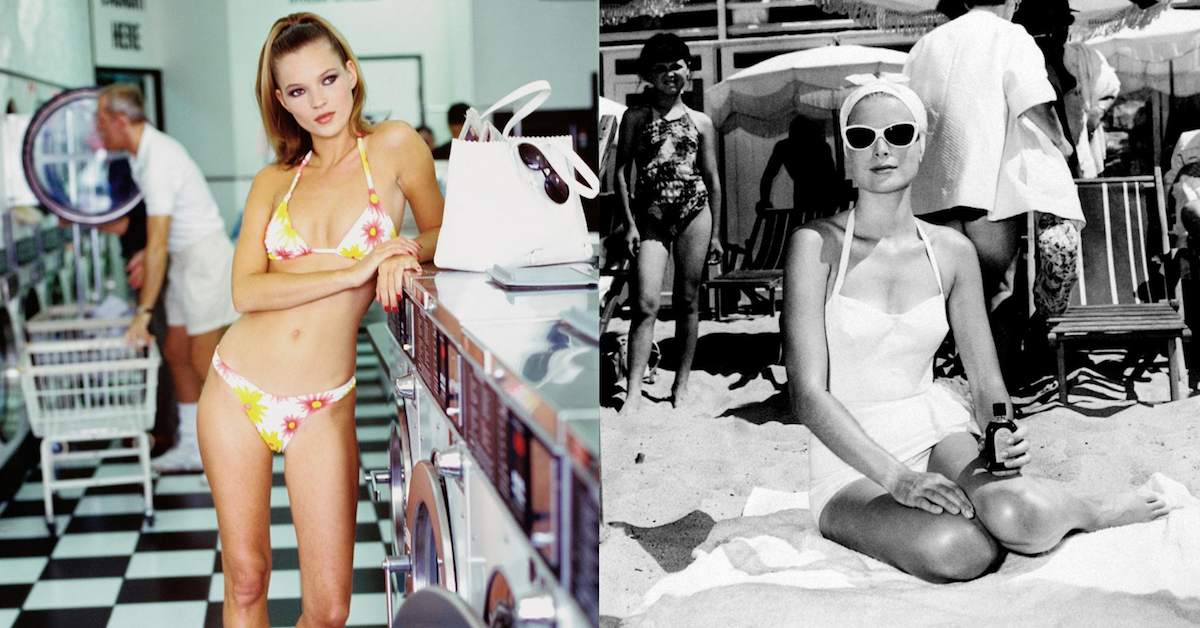 Najpiękniejsze kostiumy kąpielowe w historii