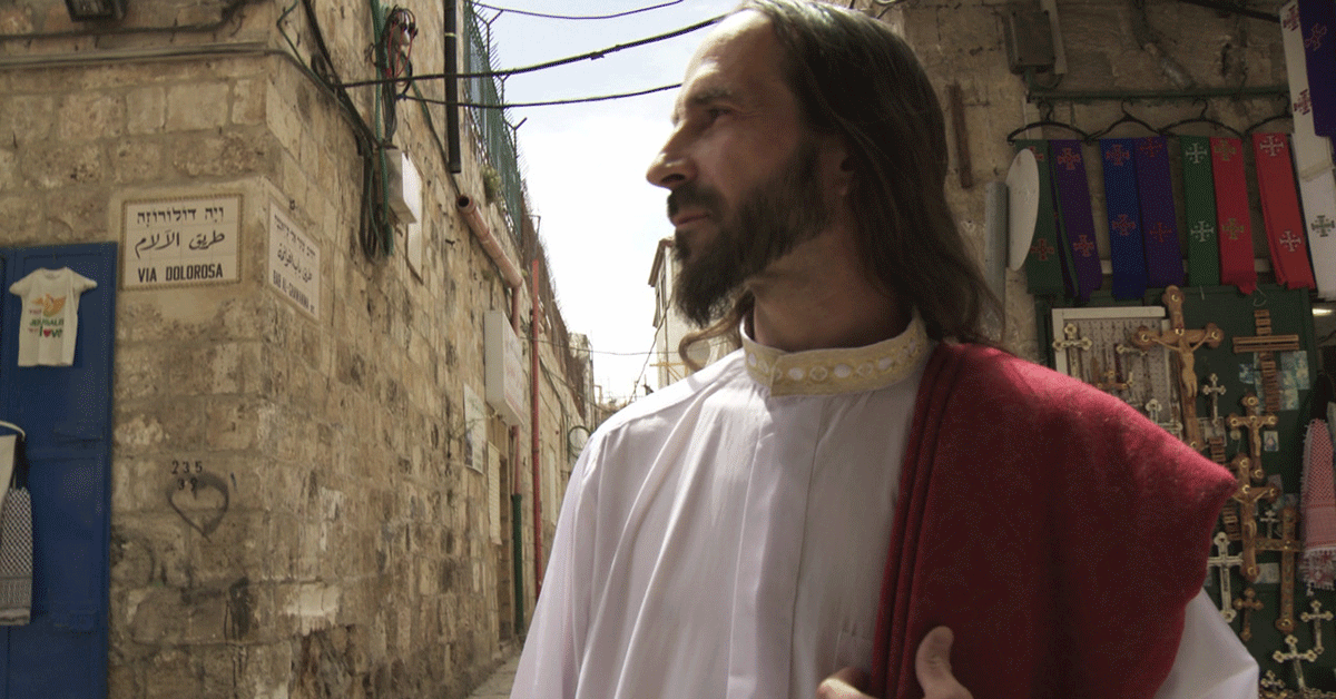 Weekend ze sztuką: Streaming filmu „Szukając Jezusa”