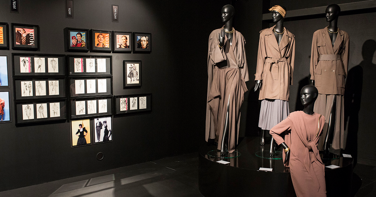 Wernisaż wystawy „Jerzy Antkowiak - Moda Polska”