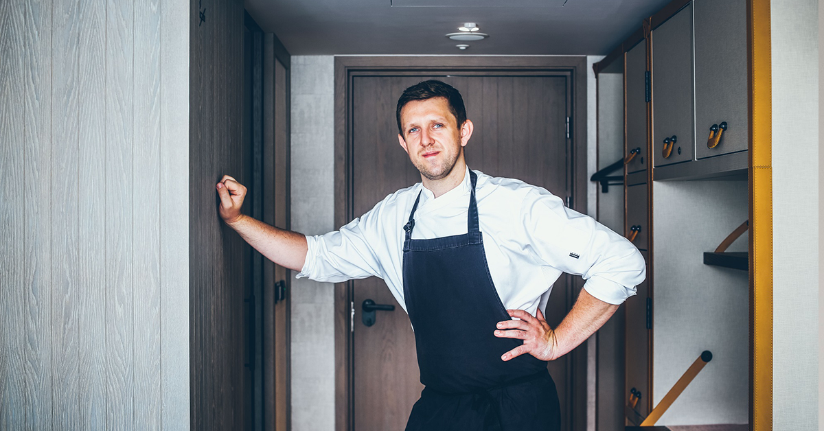 Szef kuchni na śniadanie: Mateusz Wichrowski