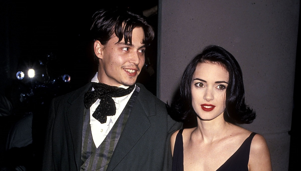 Love stories: Winona Ryder i Johnny Depp