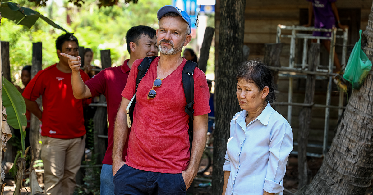 Wojciech Tochman: Drugie dno Kambodży