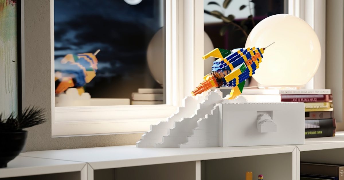 Wspólna kolekcja Ikei i Lego