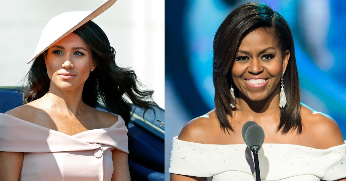 Wspólny projekt Meghan Markle i Michelle Obamy