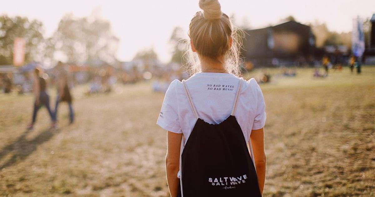 „Wspomnienie lata” z Salt Wave Festival