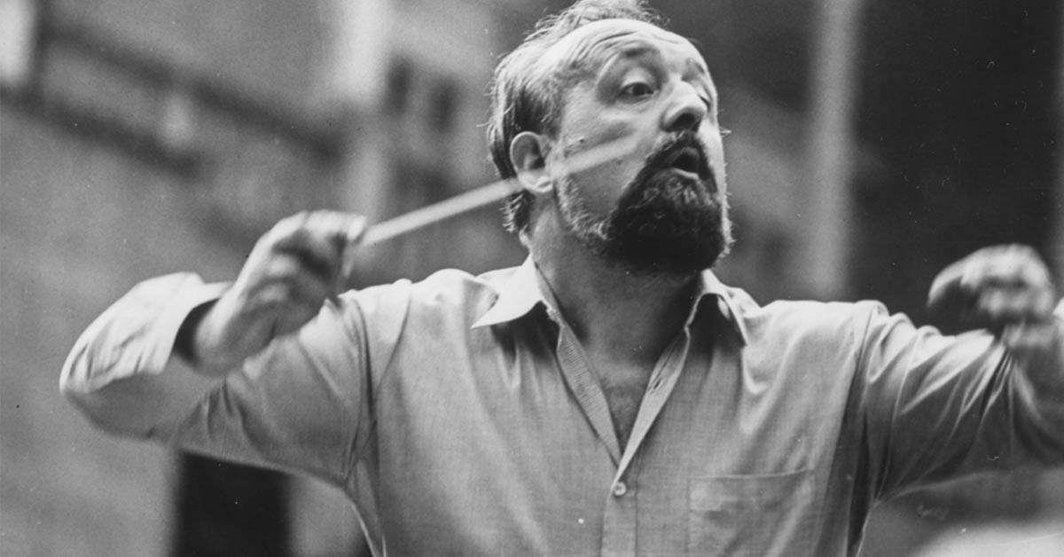 Wspomnienie o Krzysztofie Pendereckim: Życie z „Penderem”