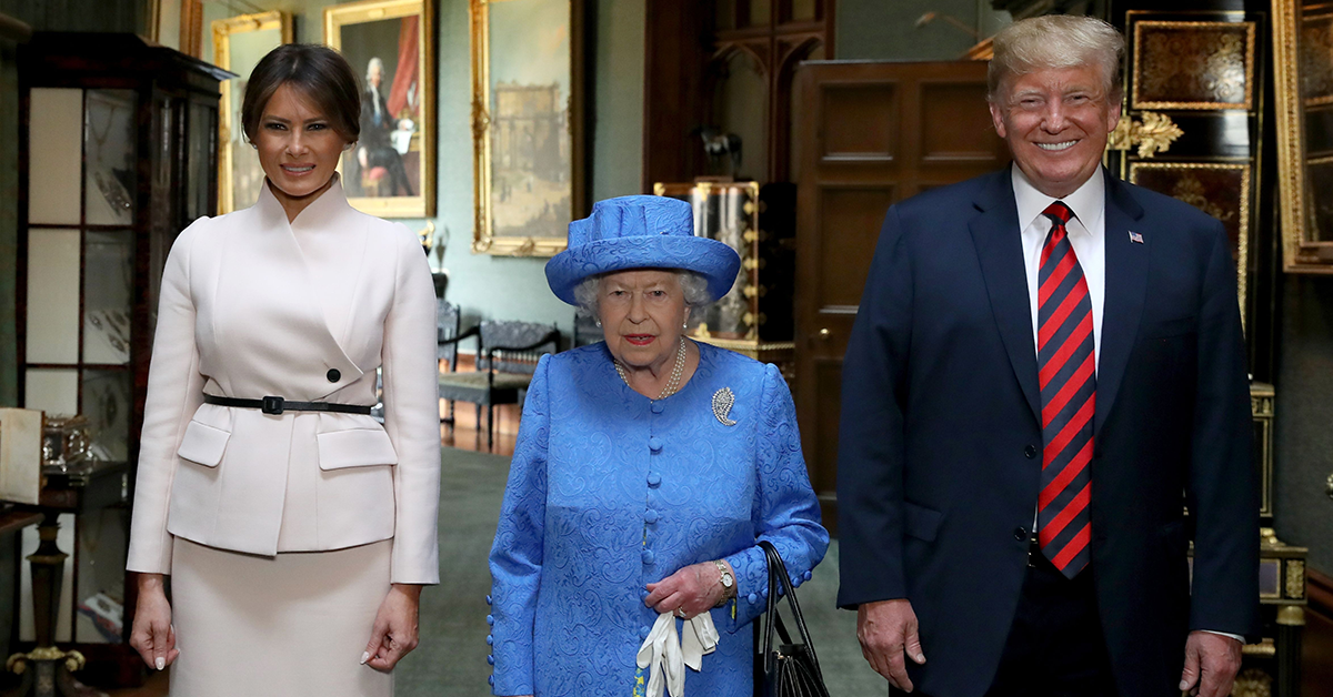Wszystkie stylizacje Melanii Trump z podróży po Europie