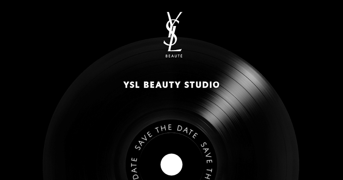 Wygraj podwójne zaproszenie na otwarcie YSL Beauty Studio