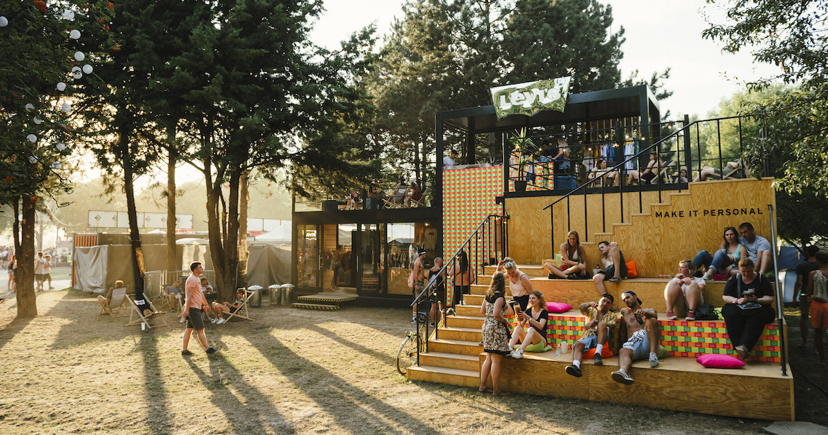 Wyrazić siebie: Levi’s x Sziget Festival 2019