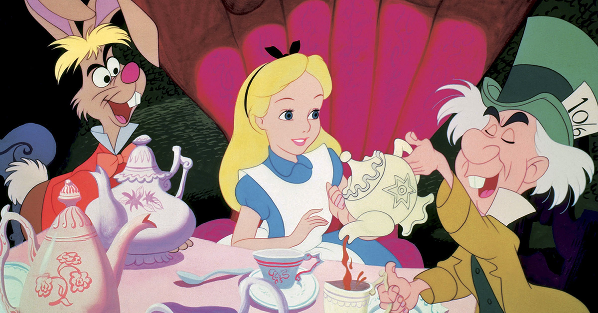 Wystawa inspirowana „Alicją w Krainie Czarów”