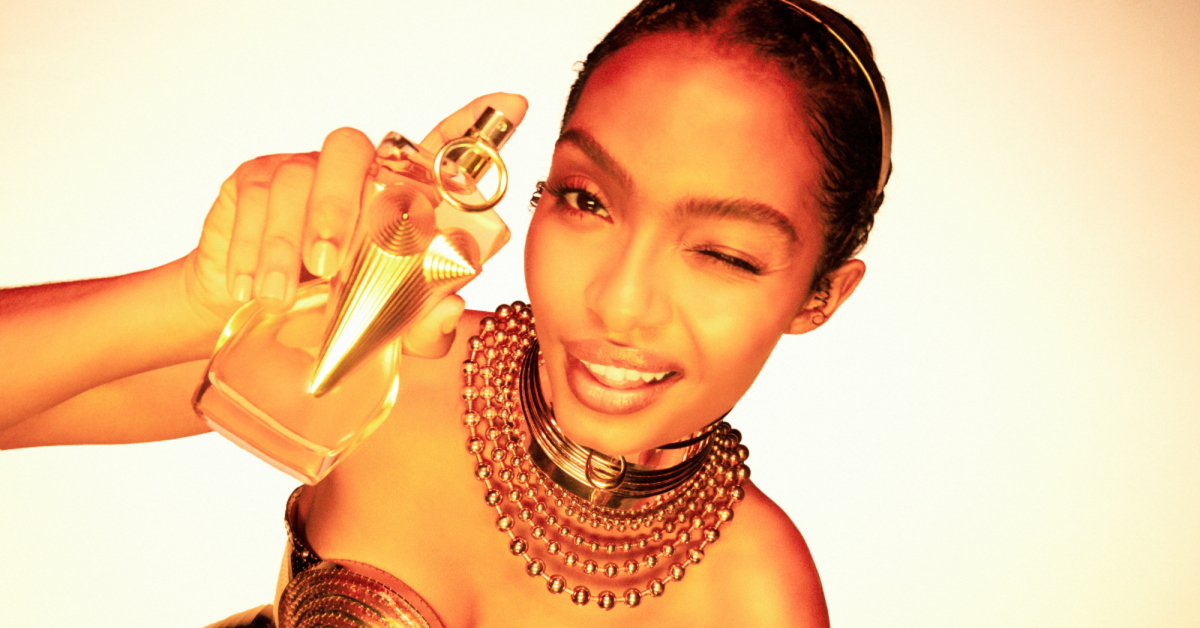 Yara Shahidi twarzą zapachu Gaultier Divine