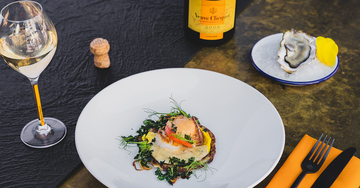 Yellow Foodie Week z Veuve Clicquot: Szampański tydzień